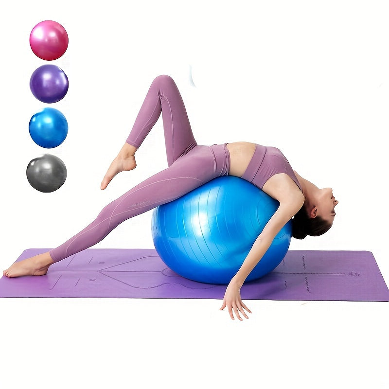 PVC Thicken Pilates Ball 17 72in 29 53in Workout Equipment