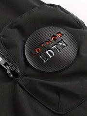 Waterproof Windbreaker Hooded Jacket Men's Casual Zip Up Jacket