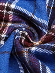 Boy's Plaid Long Sleeve Button Down Shirt