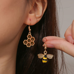 Mismatched Drop Earrings For Women Girls