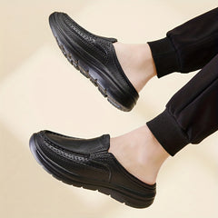 Men's Slip On Mules Non Slip Comfy Casual Shoes