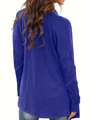 Long Sleeve Cardigan Casual Spring/Fall Sweater Women's Clothing