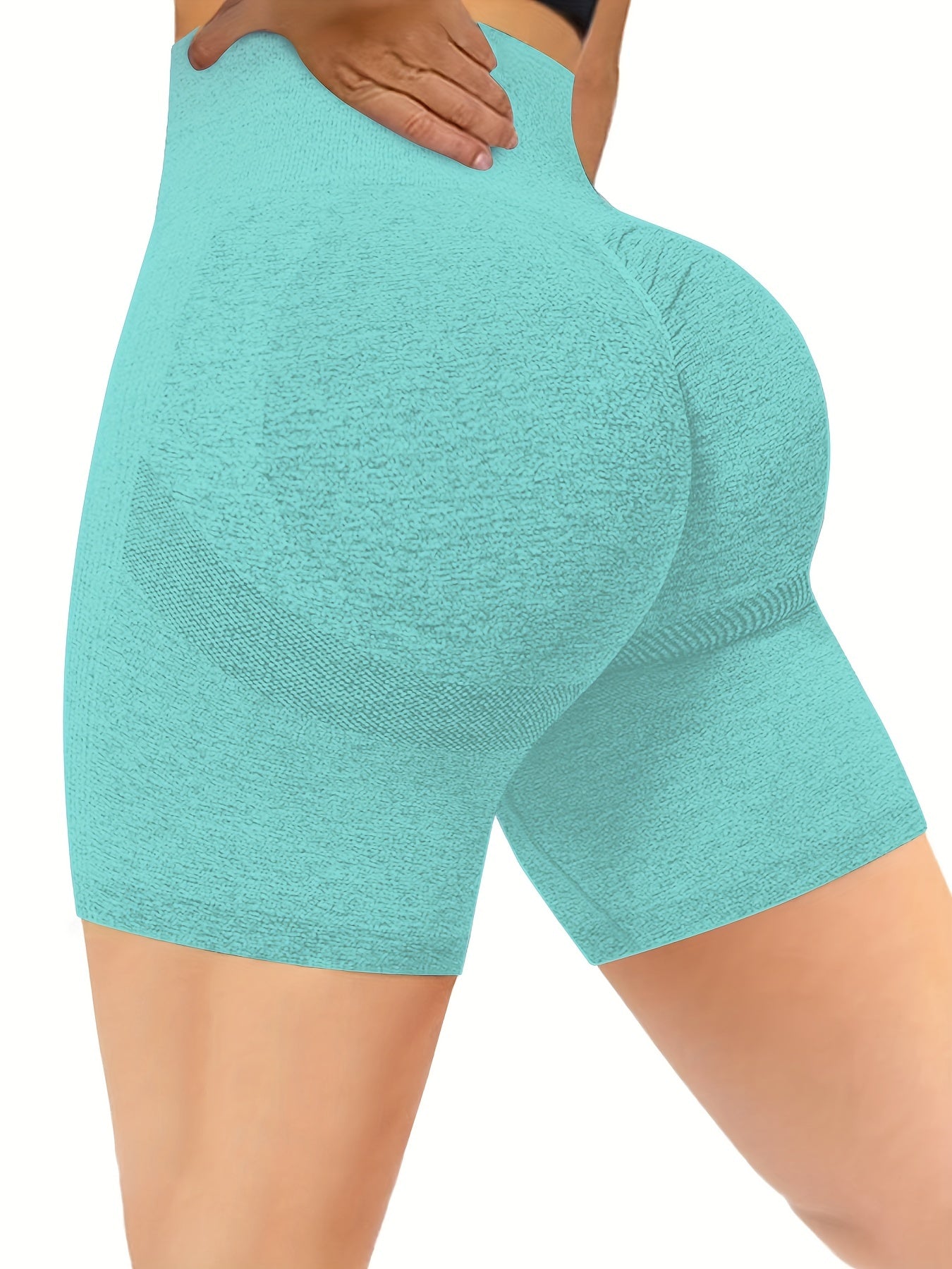 High Waist Butt Lifting Yoga Shorts for Women