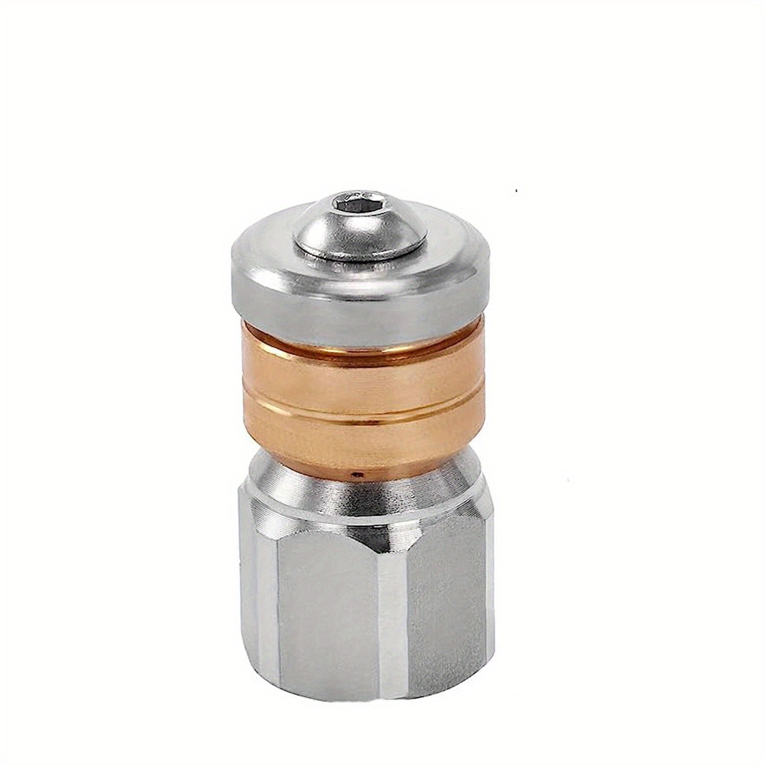 High Pressure Cleaner Drain Sewer Spraying Quick Plug Drain Hose