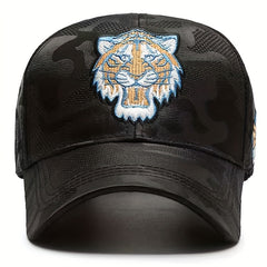 Men's Tiger Baseball Cap Adjustable Casual Style Hat