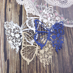 Large Butterfly Metal Cutting Die DIY Scrapbooking Card Making