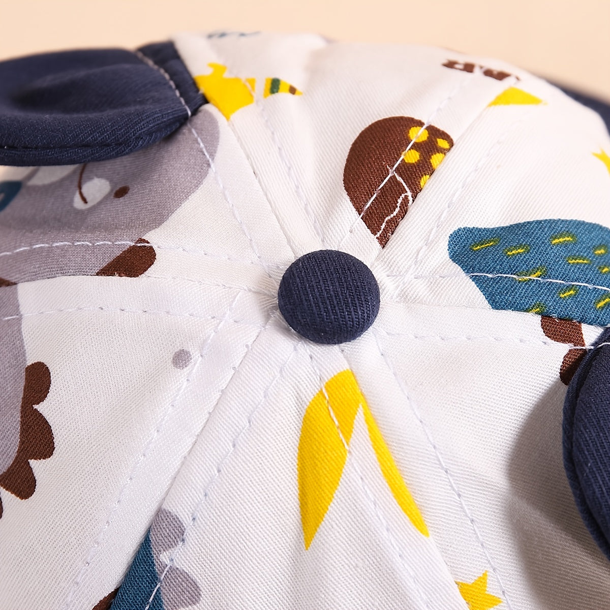 Baby Dinosaur Cap Boys Girls Graphic Baseball Hat