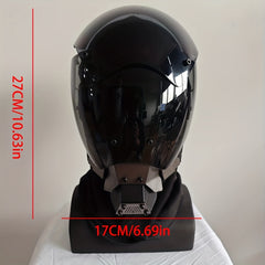 Detachable Cyber Punk Men's Mask Mechanical Sci fi Gear