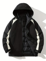 2 in 1 Outdoor Sports Jacket Fleece Lined Down Jacket