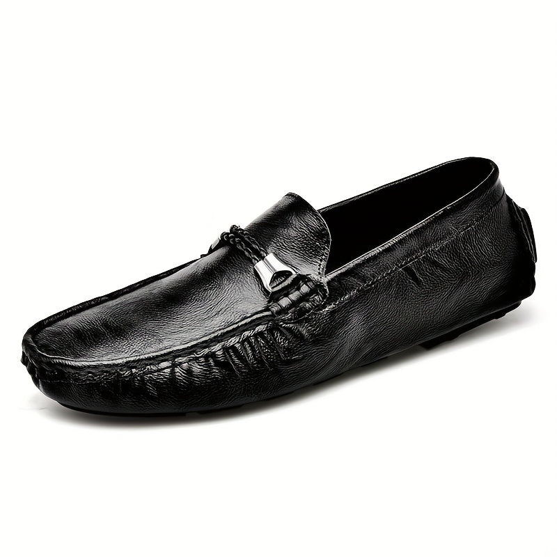 Men's Horsebit Loafer Shoes Lightweight Non Slip Casual Shoes
