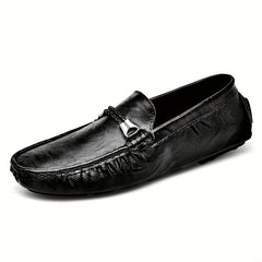 Men's Horsebit Loafer Shoes Lightweight Non Slip Casual Shoes