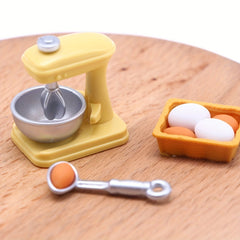Mini Blender Set for Dollhouse Kitchen