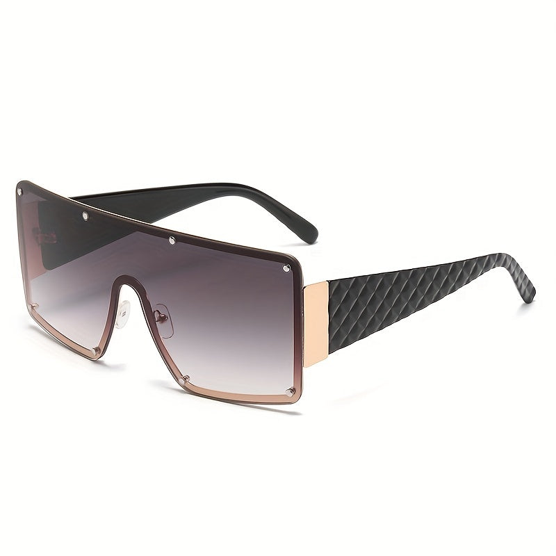 Men's Large Frame Sunglasses for Street Photography
