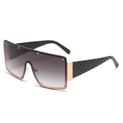 Men's Large Frame Sunglasses for Street Photography