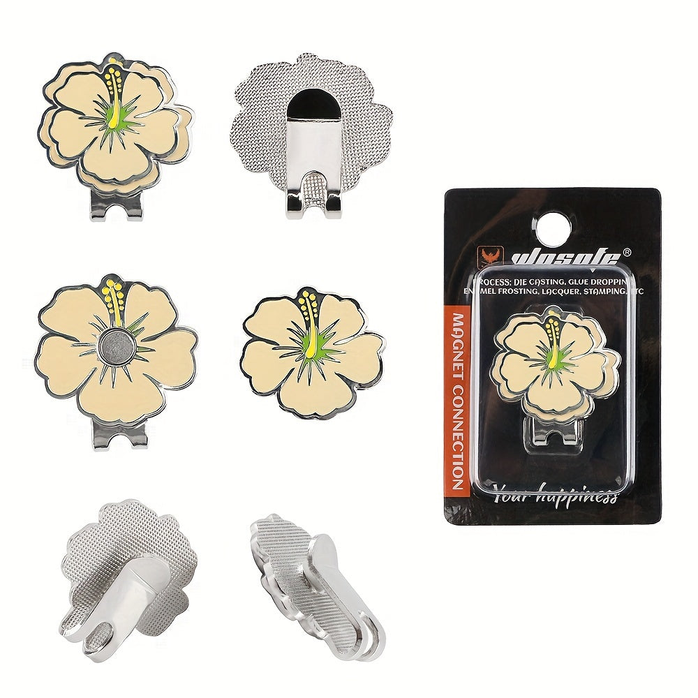 Golf Level Cap Clip Set Magnetic Cap Clip Durable Rust Proof Golf Gift 3 Colors