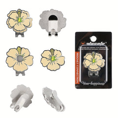 Golf Level Cap Clip Set Magnetic Cap Clip Durable Rust Proof Golf Gift 3 Colors
