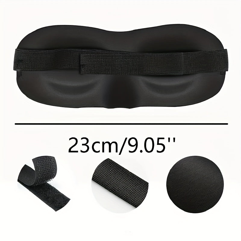 3D Eye Mask for Travel Sleep Men Women Light Proof Eye Protective