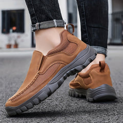 Men's Loafers Non Slip Comfortable Casual Shoes Slip On Walking Shoes