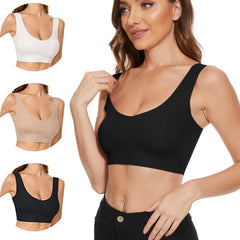 Padded Sports Bra Sleeveless Yoga Tank Tops