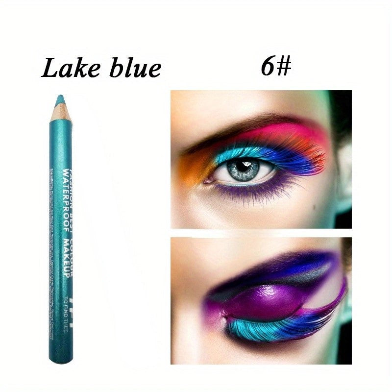 Dual-Use Eyeshadow & Lip Liner Pen with Sharpener