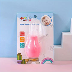 Baby Nasal Suction: Relieve Cold Nose Congestion