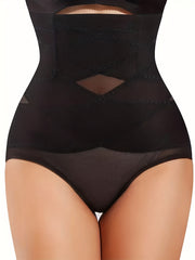 Mesh Shaping Panties Tummy Control Compression Underwear & Shapewear