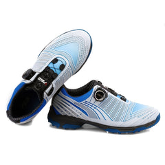 PGM Men's Golf Shoes With Rotary Buckle Lightweight Nylon Sports Sneakers