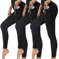 High Waist Yoga Tight Pants With Pocket for Women