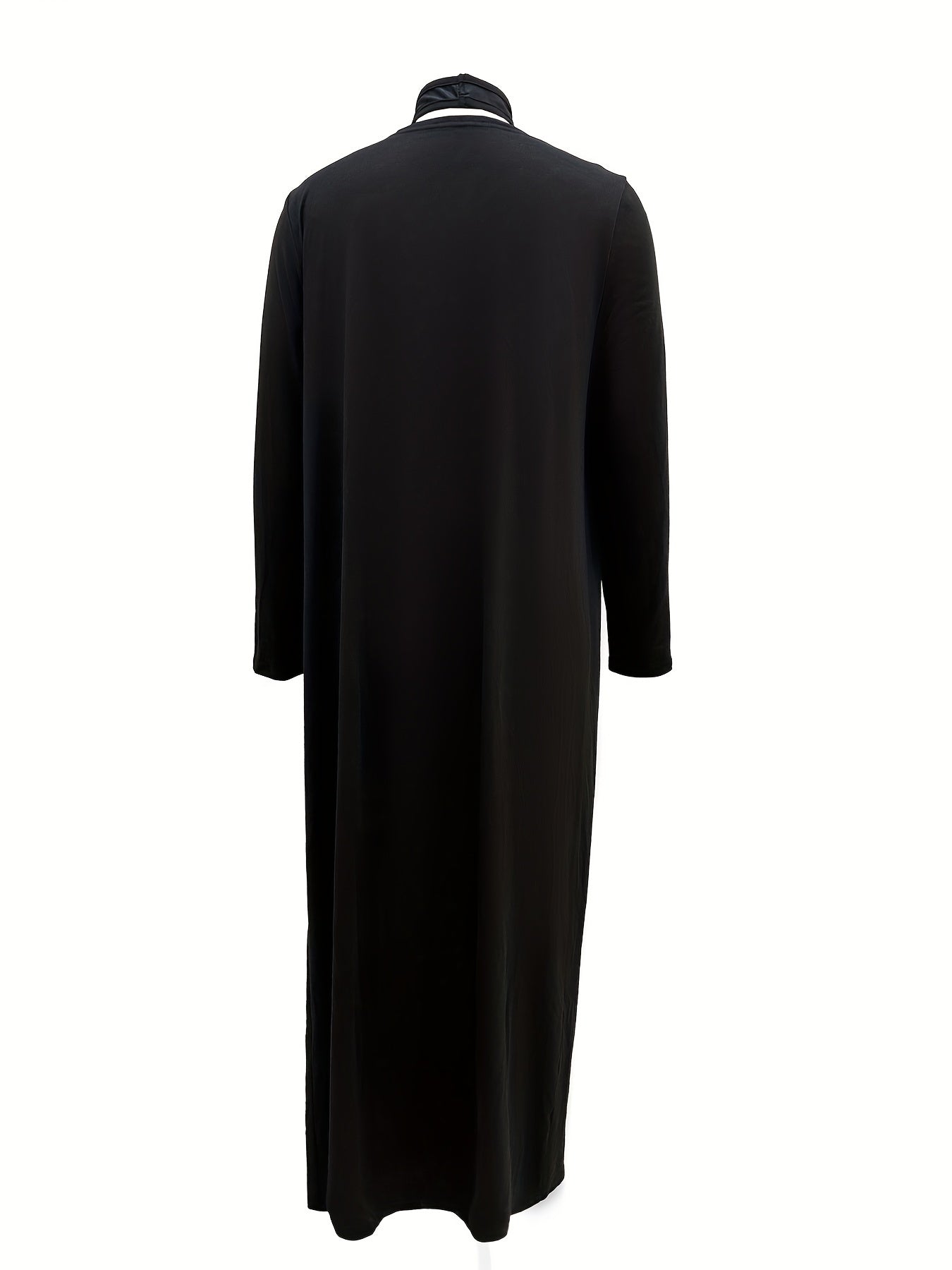Women's Cardigan & Halter Dress Set - Spring & Fall Outfit