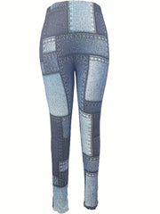 High Rise Skinny Fitness Leggings