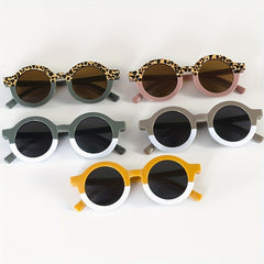 Kids Cartoon Sunglasses UV Protection Sports Accessories
