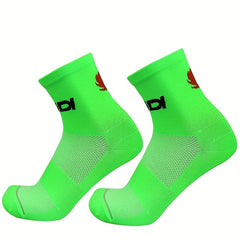 Unisex Cycling Socks Quick Drying Wear Resistant