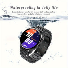 Smart Watch 1.28'' Color Touch Screen IP67 Waterproof Fitness Watches