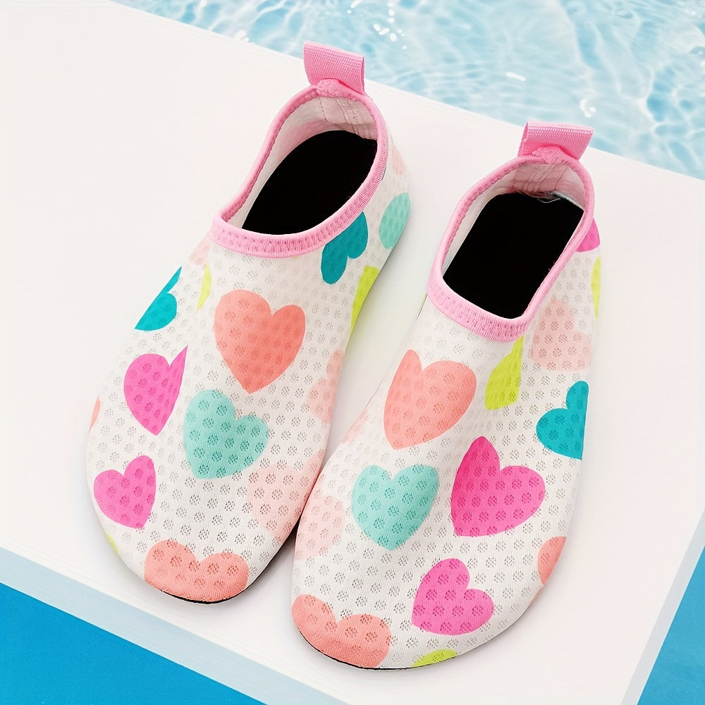 Gradient Water Shoes for Girls Non Slip Breathable for Swimming Sports Yoga