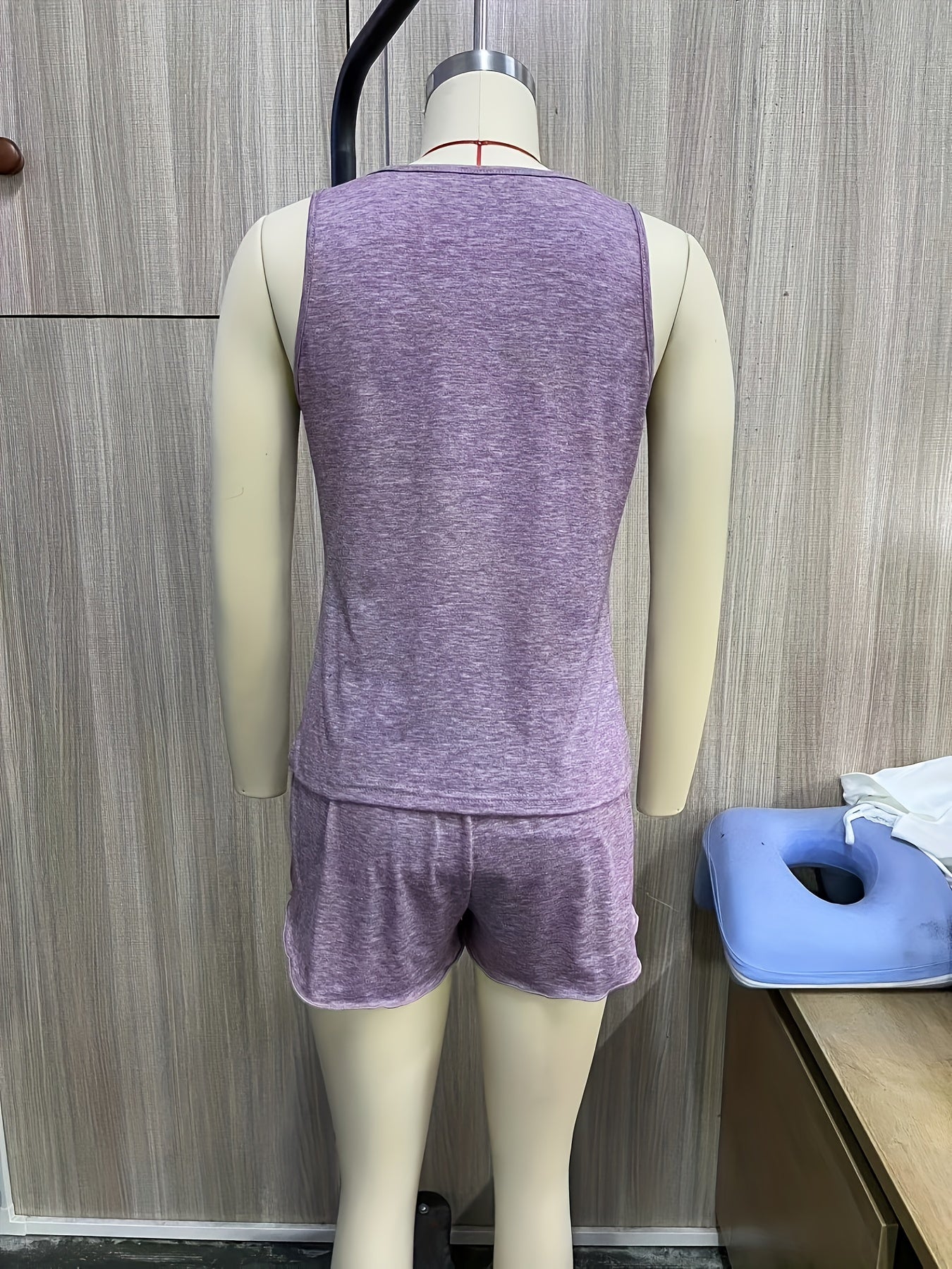 Tank Top & Lounge Shorts Pajama Set for Women