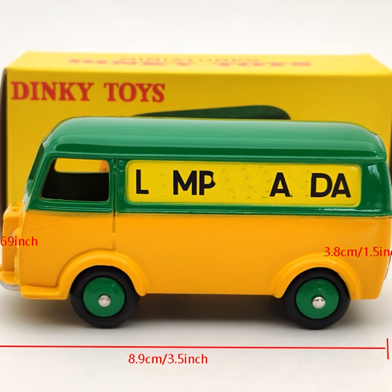 1:43 Scale 25B 25BV Van Postal Diecast Toy Car Model Vehicle