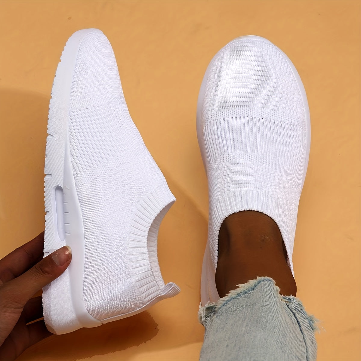 Women's Lace Anti-slip Running Shoes Casual Sneakers