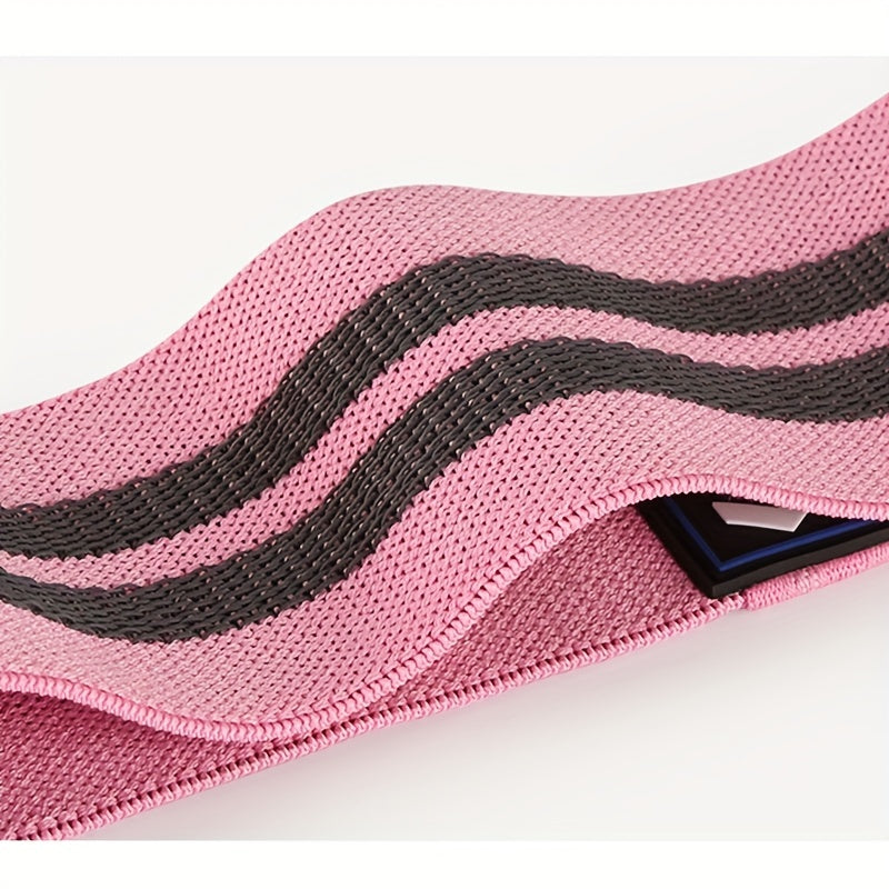 Beauty Buttocks Elastic Resistance Bands for Squats Yoga Training