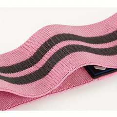 Beauty Buttocks Elastic Resistance Bands for Squats Yoga Training