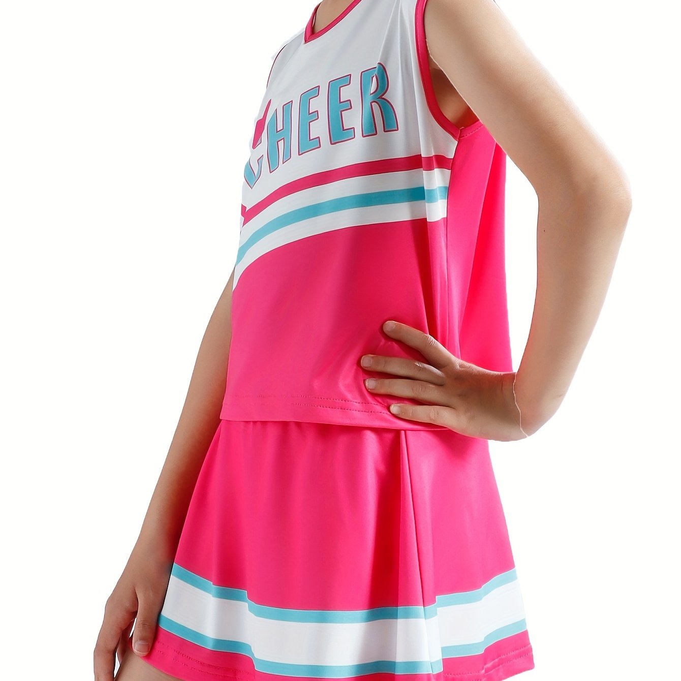 Girls Cheerleading Set Performance Sports Gift