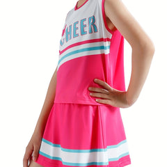 Girls Cheerleading Set Performance Sports Gift