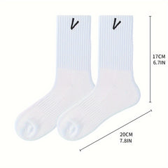 Veidoorn Basketball Socks Thickened Anti Slip Compression Socks
