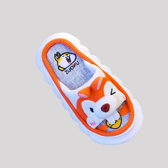 Men's Cartoon Dog Memory Foam Comfort Slipper