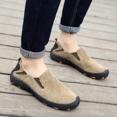Men's Slip On Loafers Non Slip Shoes