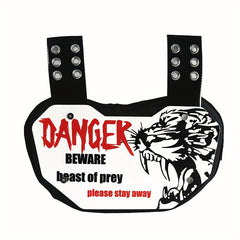 Football Back Plate Universal Protective Back Plate For Football Players