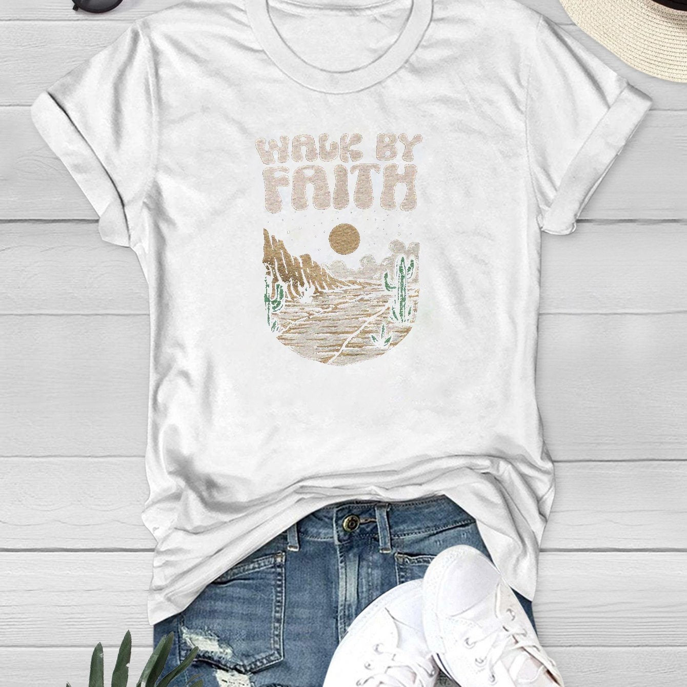 Summer Graphic Tee For Women Casual Sports T shirts Women's Tops