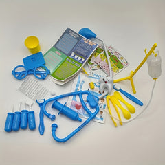 Pink Doctor Toy Set for Imaginative Play