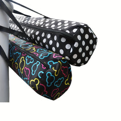 Yoga Mat Storage Bag Waterproof Sports Bag with Pocket