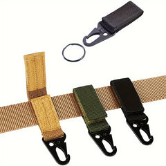 Nylon Webbing Hanging Buckle Eagle Mouth Keychain