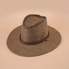 Summer Straw Western Cowboy Hat